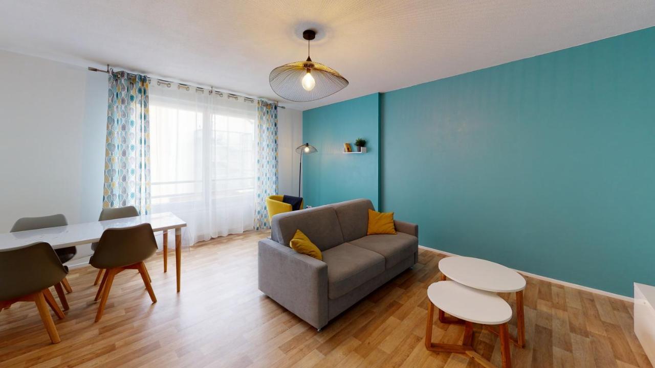 Le Petit Velotte - Un Cocon En Coeur De Ville Apartment Montbéliard Exterior foto