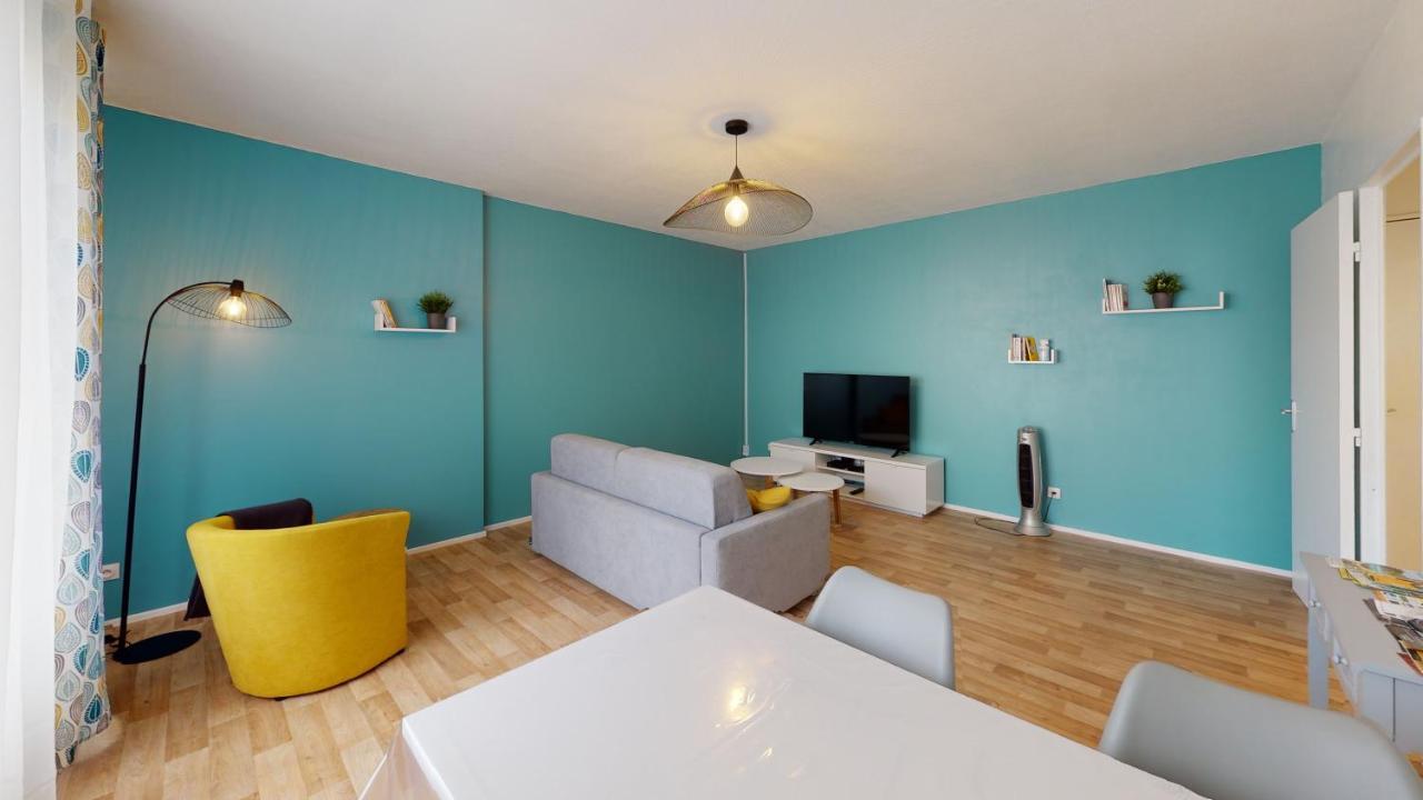 Le Petit Velotte - Un Cocon En Coeur De Ville Apartment Montbéliard Exterior foto