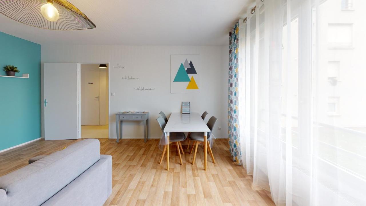 Le Petit Velotte - Un Cocon En Coeur De Ville Apartment Montbéliard Exterior foto