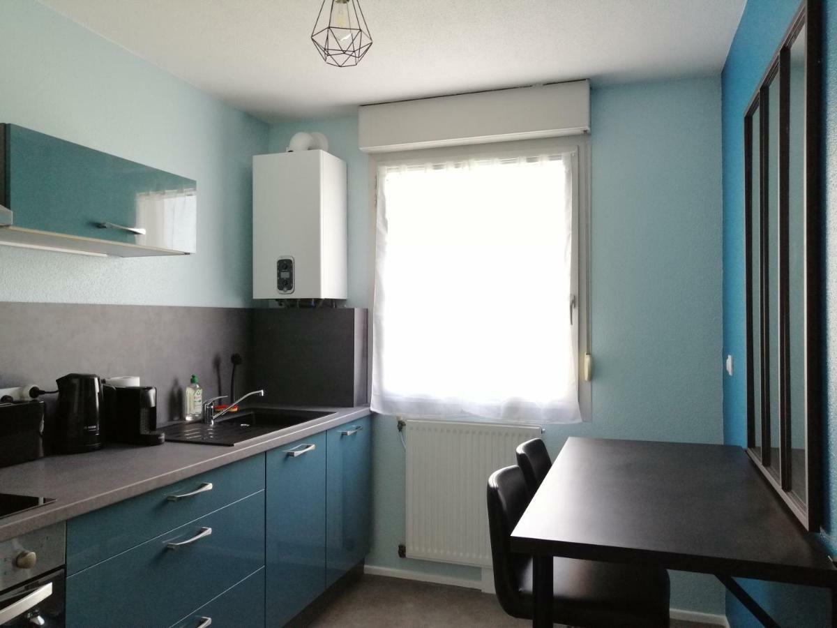 Le Petit Velotte - Un Cocon En Coeur De Ville Apartment Montbéliard Exterior foto