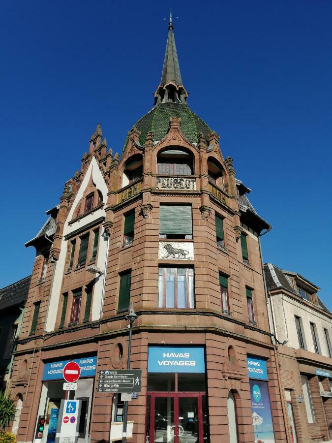 Le Petit Velotte - Un Cocon En Coeur De Ville Apartment Montbéliard Exterior foto