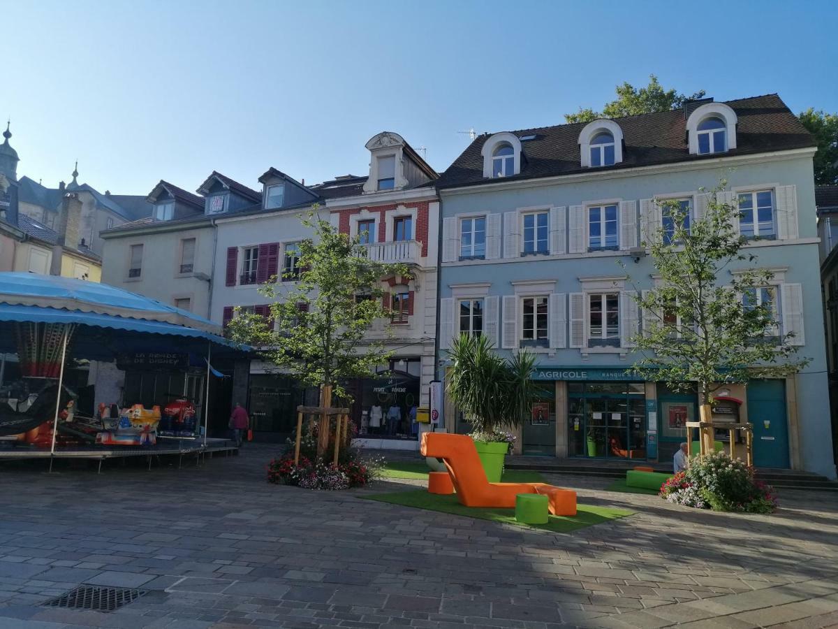 Le Petit Velotte - Un Cocon En Coeur De Ville Apartment Montbéliard Exterior foto